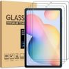 [3-Pack] PULEN for Samsung Galaxy Tab S6 Lite Screen Protector SM-P610/P615,HD No Bubble 9H Hardness Anti-Scratch Tempered Glass (10.4 Inch)