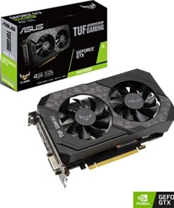 ASUS TUF Gaming GeForce GTX 1650 Super 4GB Edition HDMI DP DVI Gaming Graphics Card (TUF-GTX1650S-4G-GAMING)
