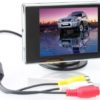 BW 3.5 Inch TFT LCD Monitor for Car / Automobile