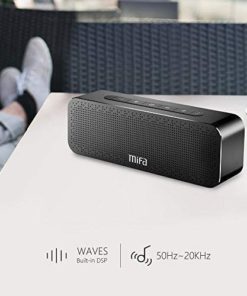 Bluetooth Speakers Loud 24-Hour Playtime, MIFA A20 Portable True Wireless Stereo TWS Speaker Soundbox Rich Bass and 3D DSP Sound, 30W, with Built-in Mic, Micro-SD Card Slot, for Home, Office, Travel