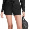 GUESS Women's Lace-Up Shorts