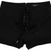 GUESS Women's Sapphire Lace-Up Hot Shorts