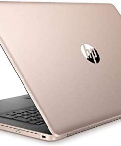 HP 17.3" HD+ SVA BrightView WLED-Backlit Touchscreen Laptop, Intel Quad-Core i5-8265U up to 3.9GHz, 8GB DDR4, 256GB NVMe SSD, Optical Drive, Bluetooth, Wi-Fi, HD Audio, HD Webcam, Pale Rose Gold