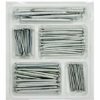Hardware Nails Assortment Kit, Includes Wire, Finish, Common, Brad and Picture Hanging Nails for Wall Mounting – Heavy Duty, Sturdy Set – Variety of Nail Sizes