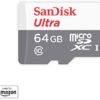 Made for Amazon SanDisk 64 GB micro SD Memory Card for Fire Tablets and Fire TV