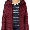 Marc New York by Andrew Marc Women's Odessa Slim Long Synthetic Down Jacket