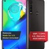 Moto G Power | Unlocked | Made for US by Motorola | 4/64GB | 16MP Camera | 2020 | Black