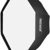 Neewer 32 inches /80 centimeters Octagon Softbox Octagonal Speedlite, Studio Flash, Speedlight Umbrella Softbox with Carrying Bag for Portrait or Product Photography.