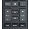 New Remote Control NH305UD fit for Emerson LCD TV HDTV LF501EM4 LF501EM4F LC320EM3FA LF402EM6 LF402EM6F LF461EM4 LF461EM4A LF501EM4A LF501EM5 LF501EM5F LF501EM6F