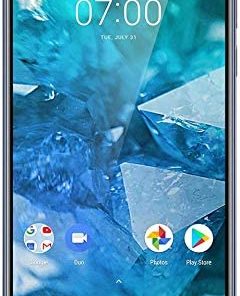 Nokia 7.1 - Android 9.0 Pie - 64 GB - 12+5 MP Dual Camera - Unlocked Smartphone (at&T/T-Mobile/MetroPCS/Cricket/H2O) - 5.84" FHD+ HDR Screen - Blue - U.S. Warranty