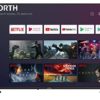 SKYWORTH E20300 32" INCH 720P LED A53 Quad-CORE Android TV Smart 32E20300 with Voice Control Smart Remote, 1mm Thin Bezel, and Android Operating System