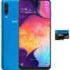 Samsung Galaxy A70 A705M 128GB DUOS GSM Unlocked Android Phone W/Dual 32MP Camera (International Variant/US Compatible LTE) - Blue