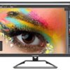 Sceptre IPS 27" 4K UHD LED Monitor up to 70Hz DIsplayPort HDMI DVI Build-in Speakers, Frameless Machine Black 2020 (U279W-4000R)