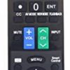 Sharp GB004WJSA Universal Remote Control for All Sharp BRAND TV, Smart TV - 1 Year Warranty