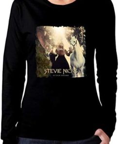 Stevie Nicks in Your Dreams Womens Long Sleeve T-Shirts Sleeves Tshirt