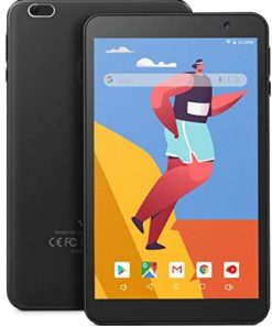 VANKYO MatrixPad S8 Tablet 8 inch, Android 9.0 Pie, 2 GB RAM, 32 GB Storage, IPS HD Display, Quad-Core Processor, Dual Camera, GPS, FM, Wi-Fi, Black